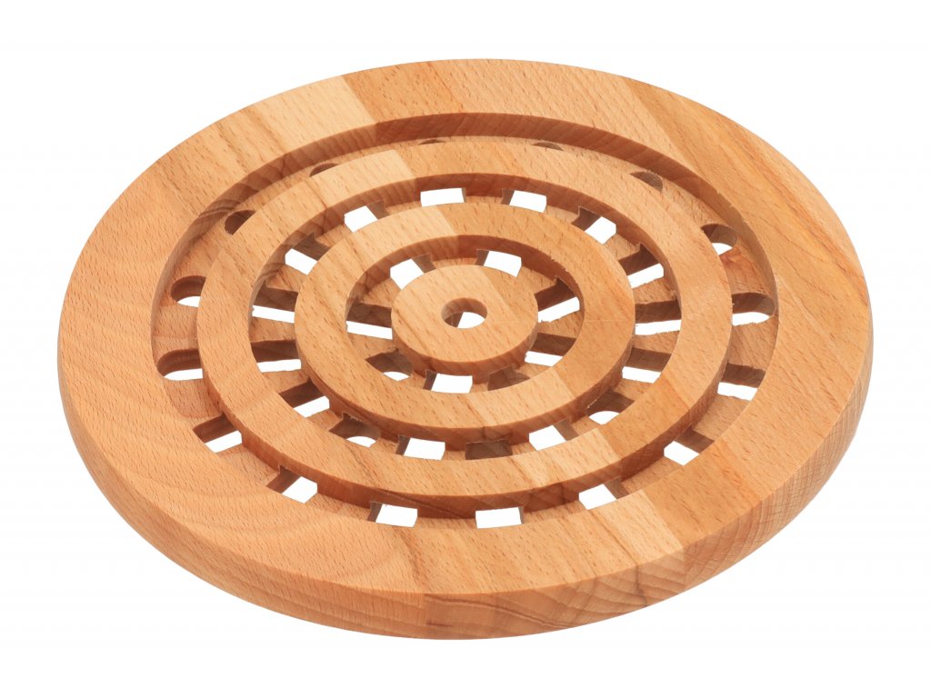 Bükk edényalátét