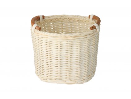 Rattan kosár fogantyúkkal18 x 16 x 15 cm