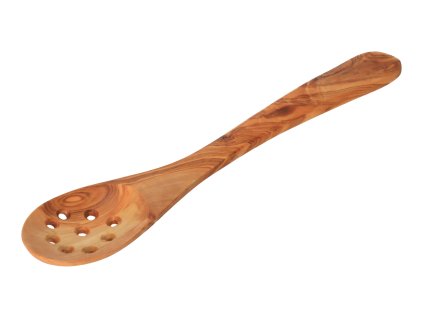 Fakanál olajfából  25 cm lyukas