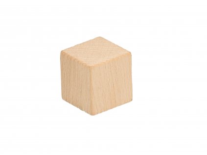 Fakocka 2,5 x 2,5 cm