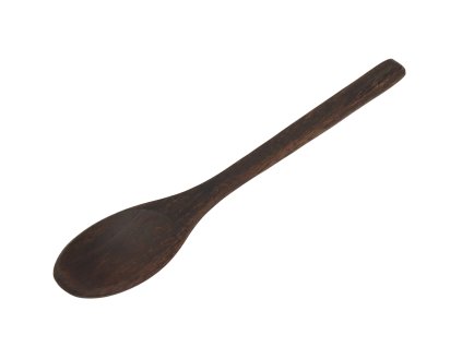 Kókuszfa kanál sötét 19 cm