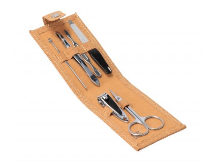 Manikűrkészlet parafa tokban