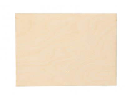 Nyír rétegelt lemez 3 x 300 x 200 mm (B/BB)