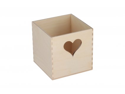 Faállvány szívvel