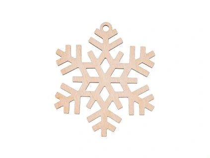 5202 1 drevena vanocni ozdoba vlocka