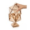 Mechanikus 3D fa puzzle - Földgömb