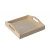 1209 1 dreveny servirovaci tac 24x24 cm