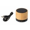 Bambusz bluetooth hangszóró