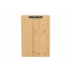 Bambusz klipszes írótábla A4