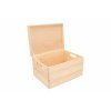 189 3 dreveny box s vikem 40 x 30 x 23 cm