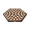 3525 3 drevene sachy sestihran pro 3 hrace