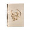 8388 9 dreveny blok a5 geometrie