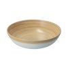8886 3 bambusova miska bila 23 cm