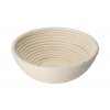 Rattan kenyérkelesztő kosár, kerek 21 cm - HOME MADE