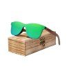 9600 2 drevene slunecni bryle kingseven zelene