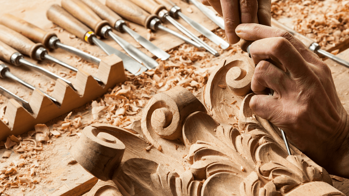 Hout bewerken, hoe doe je dat?