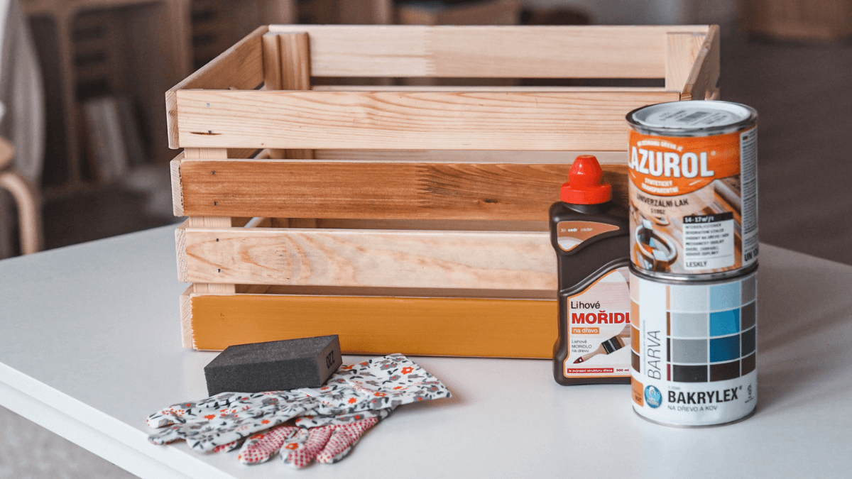 Oppervlaktebehandeling van houten producten