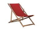Gebeitste ligstoelen