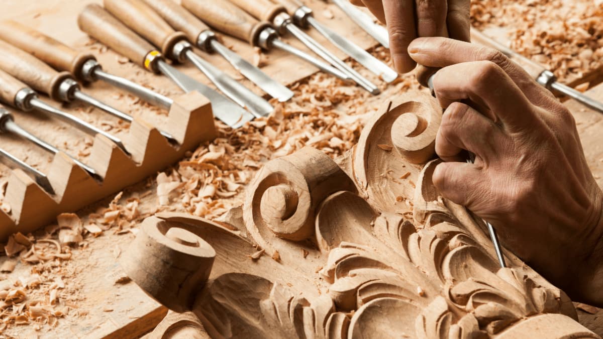 houtsnijwerk