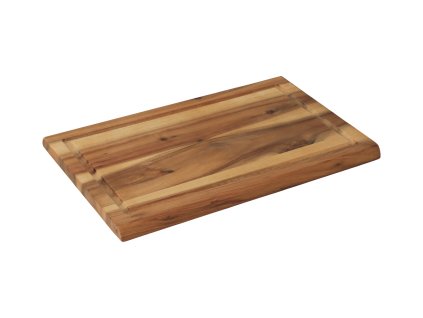 Acacia snijplank met groef