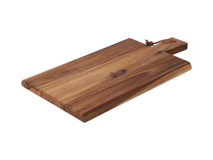 Acacia snijplank met handgreep
