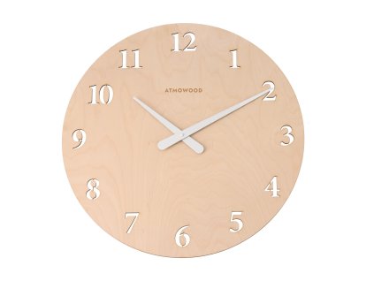 brezove numericke 50 cm bile rucicky