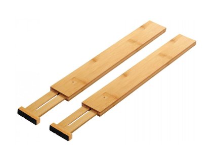 Verstelbare verdeler van bamboe, 2 stuks