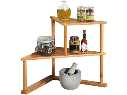 Bamboe hoekrek – 2 planken