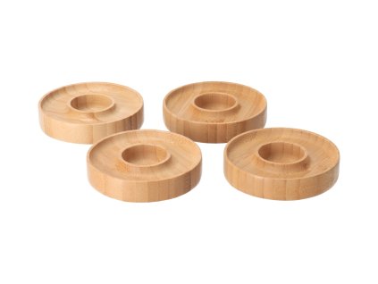 Bamboe eierdoppen – 4 stuks