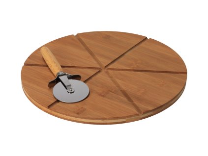 Bamboe pizzabord