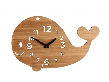55230 detske nastenne hodiny velryba