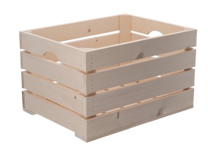 Houten kist 40 x 30 x 24 cm