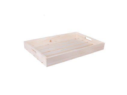 Houten kist 56 x 36 x 6 cm