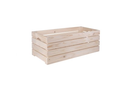 Houten kist 60 x 30 x 24 cm