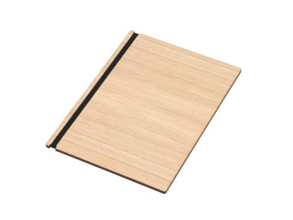 Houten menubord A5 – eik