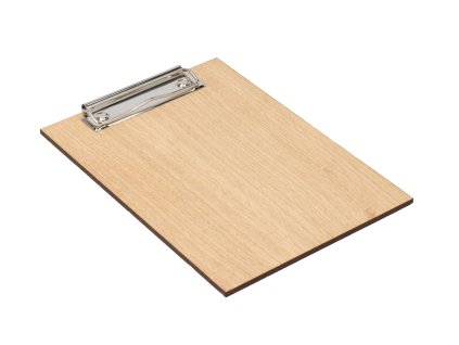 Houten klembord A5 – eik