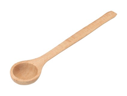 Houten lepel 15 cm
