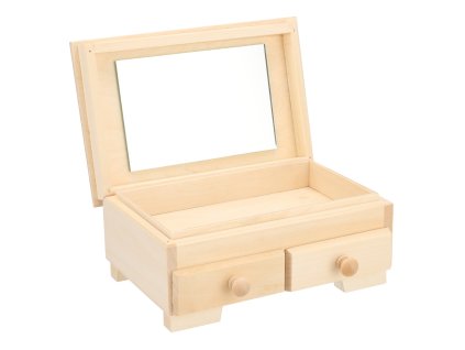 Houten sieradendoos III