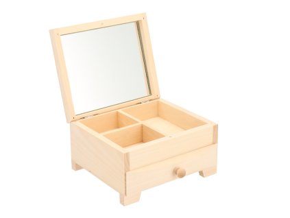 Houten sieradendoos VII