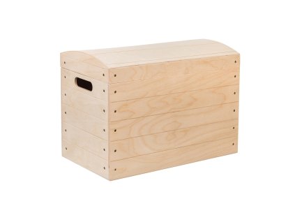 Houten kist met deksel X