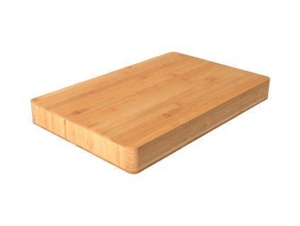 Houten snijplank bamboe 46 x 30 x 5 cm