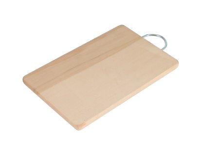 Houten snijplank met handvat – medium