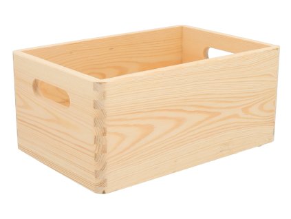 Houten kist 30 x 20 x 14 cm