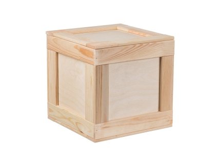 Houten kist 30 x 30 cm