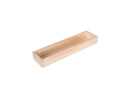 Houten kist 43x11 cm