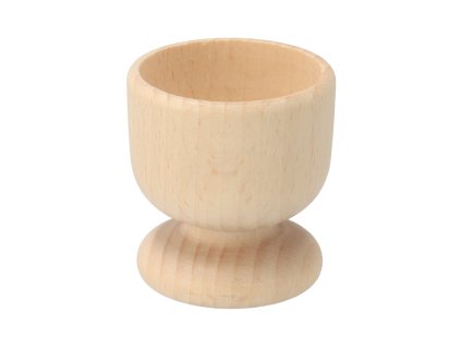 Houten eierdop 5 cm