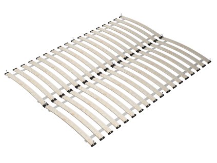 Houten lattenbodem 180 x 200 cm