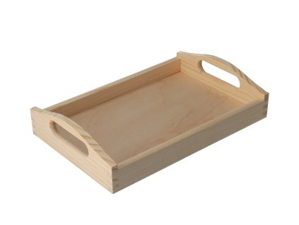 Houten dienblad 30 x 20 cm