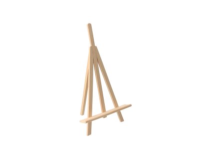 Houten fotostandaard III