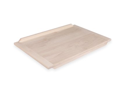 Houten deegplank 60 x 40 cm (dubbelzijdig)